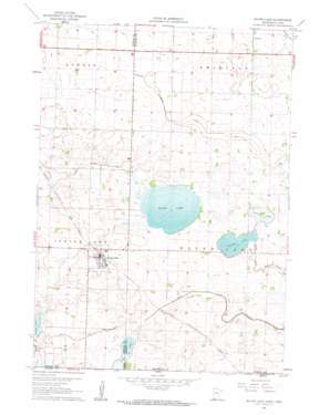 Round Lake USGS topographic map 43095e4
