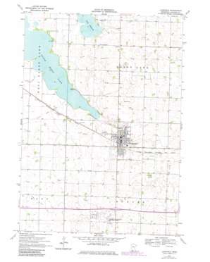 Lakefield USGS topographic map 43095f2