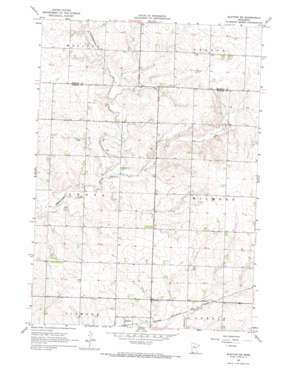 Slayton SW USGS topographic map 43095g8