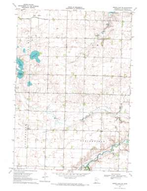 Heron Lake NE USGS topographic map 43095h3