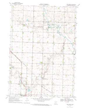 Lime Creek USGS topographic map 43095h5