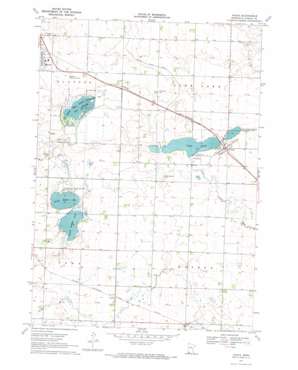 Avoca USGS topographic map 43095h6