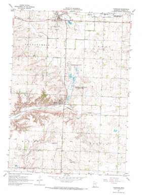 Chandler USGS topographic map 43095h8