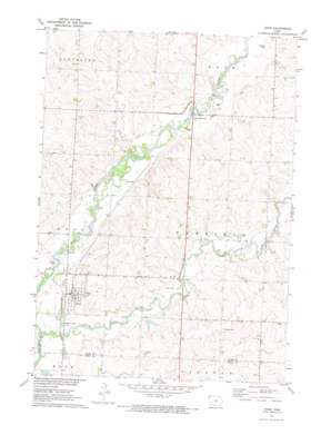 Doon USGS topographic map 43096c2