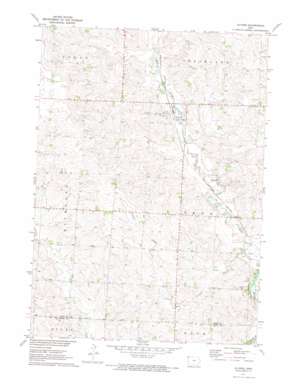 Alvord USGS topographic map 43096c3