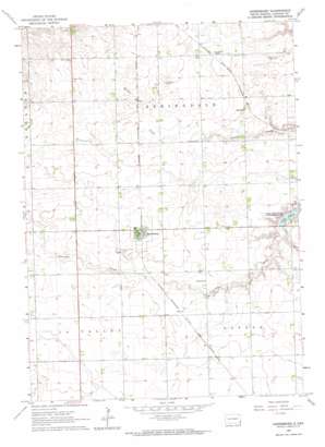 Harrisburg USGS topographic map 43096d6