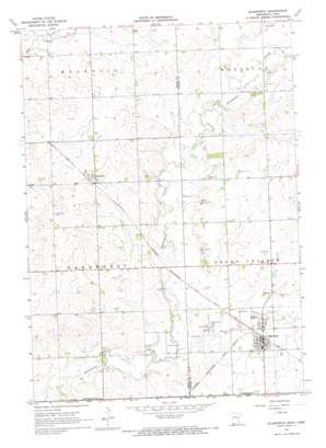 Ellsworth USGS topographic map 43096e1