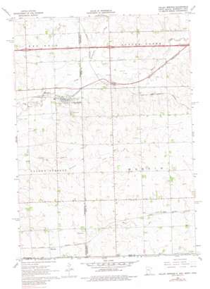 Valley Springs USGS topographic map 43096e4