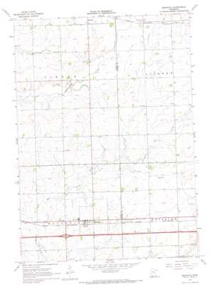 Magnolia USGS topographic map 43096f1