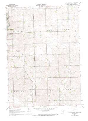 Garretson East USGS topographic map 43096f4