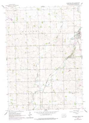 Garretson East USGS topographic map 43096f5