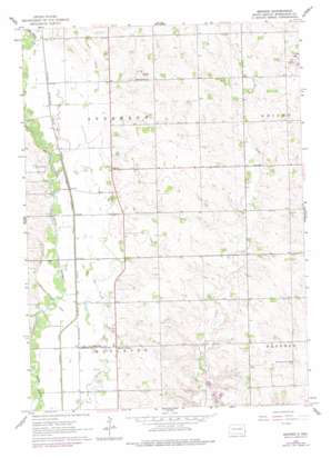 Renner USGS topographic map 43096f6