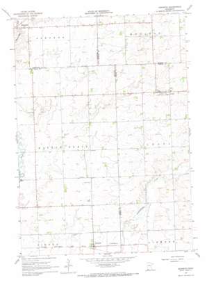 Kenneth USGS topographic map 43096g1