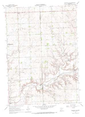 Edgerton NE USGS topographic map 43096h1