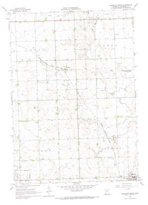 Edgerton North USGS topographic map 43096h2