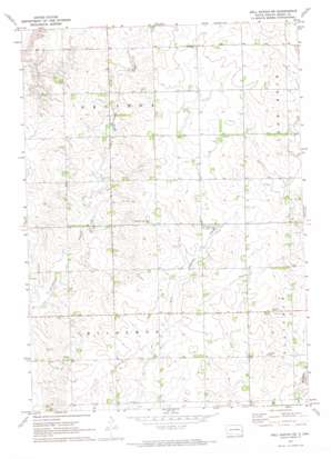 Dell Rapids Ne USGS topographic map 43096h5