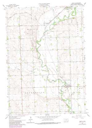 Trent USGS topographic map 43096h6