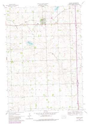 Colman USGS topographic map 43096h7