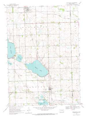 Wentworth topo map