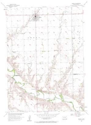 Menno USGS topographic map 43097b5
