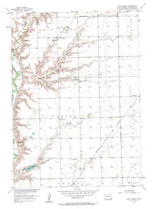 Wolf Creek USGS topographic map 43097c5
