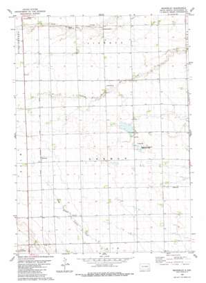 Beardsley USGS topographic map 43097c8