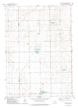 Morris Lake USGS topographic map 43097h7