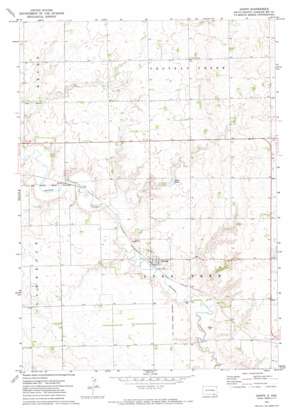 Dante USGS topographic map 43098a2