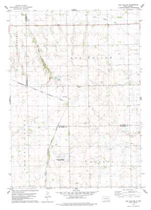 Oak Hollow USGS topographic map 43098b1