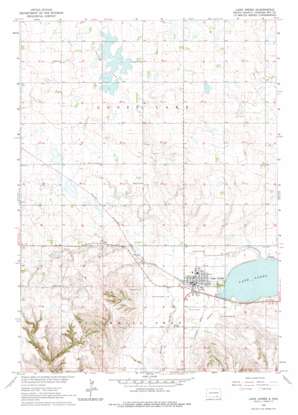 Lake Andes USGS topographic map 43098b5