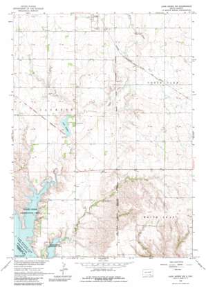Lake Andes NW USGS topographic map 43098b6
