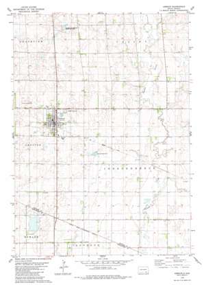 Armour USGS topographic map 43098c3