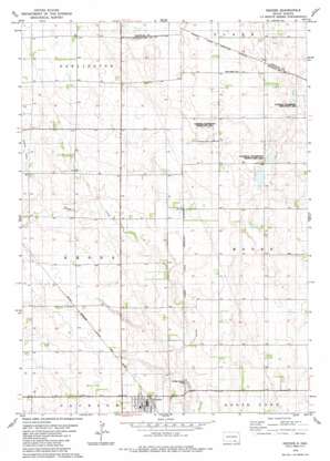 Geddes USGS topographic map 43098c6