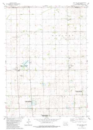 New Holland USGS topographic map 43098d5