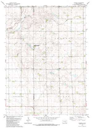 Joubert USGS topographic map 43098d6