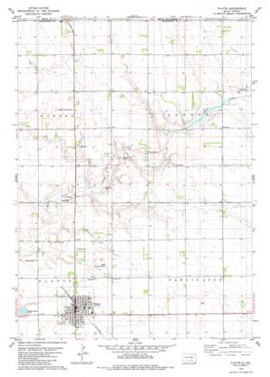 Platte USGS topographic map 43098d7
