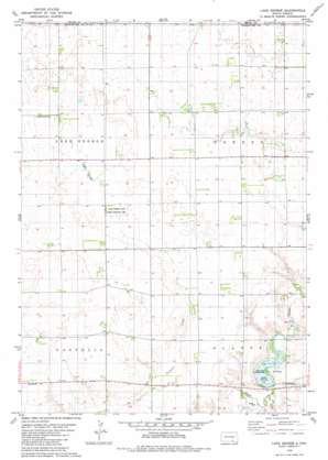 Lake George USGS topographic map 43098d8
