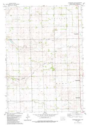 Mitchell USGS topographic map 43098e1