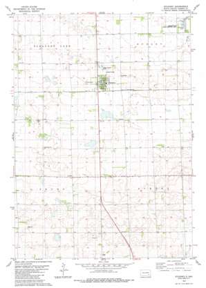 Stickney USGS topographic map 43098e4