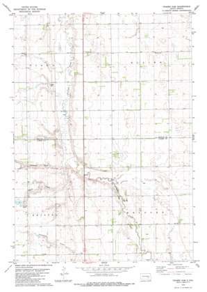 Fraser Dam USGS topographic map 43098h4