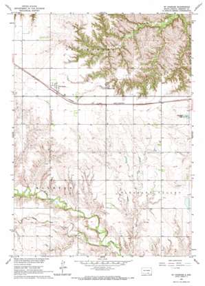 Winner USGS topographic map 43099a1