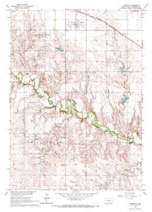 Herrick USGS topographic map 43099a2