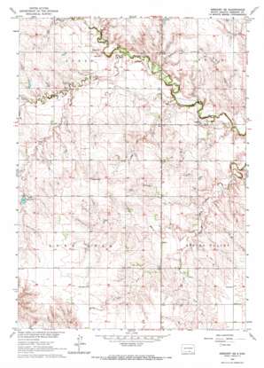 Gregory Se topo map