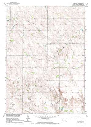 Carlock USGS topographic map 43099a4