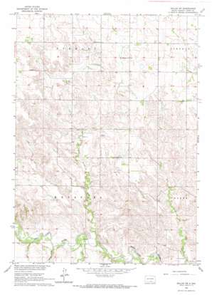 Dallas SW USGS topographic map 43099a6