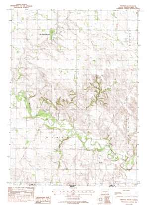 Wewela USGS topographic map 43099a7