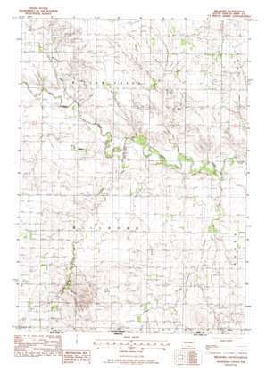 Millboro USGS topographic map 43099a8