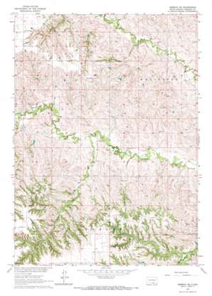 Herrick NE USGS topographic map 43099b1