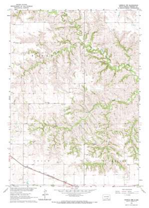 Herrick NW USGS topographic map 43099b2