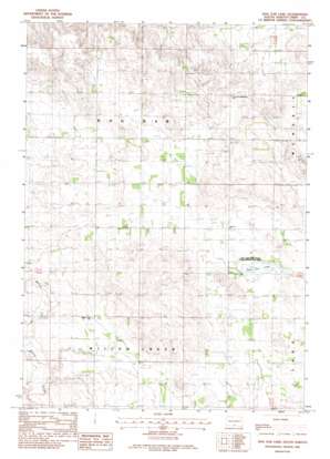 Dog Ear Lake USGS topographic map 43099b8
